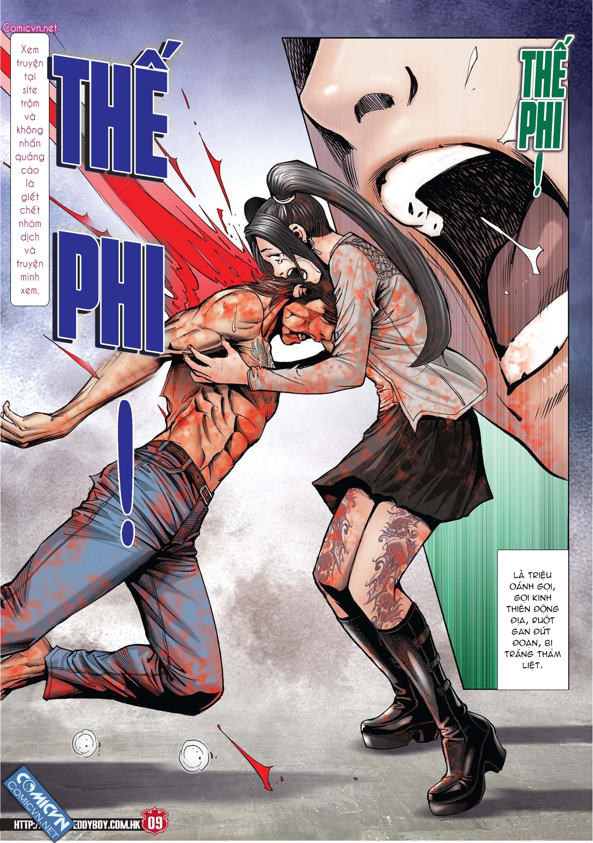 Người Trong Giang Hồ Chap 2001 - Truyen.Chap.VN
